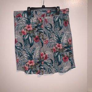 Tommy Bahama Floral Skort